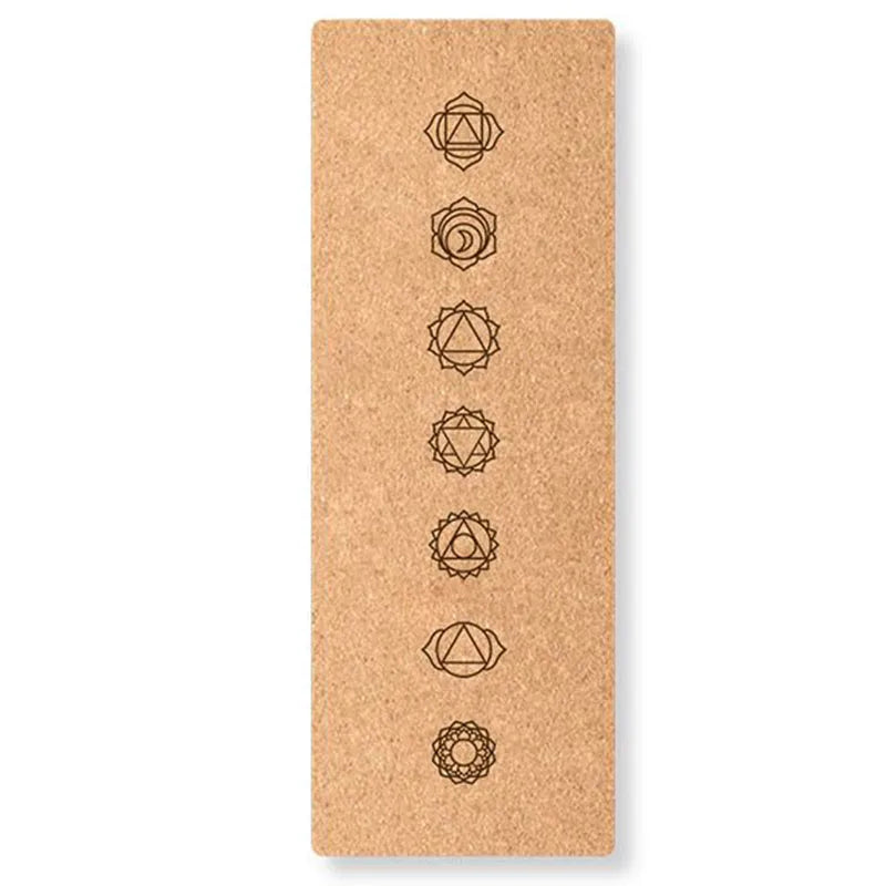 Eco-Friendly Cork Yoga Mat