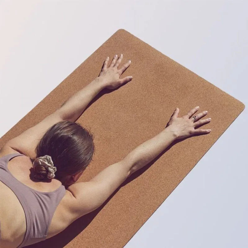 Eco-Friendly Cork Yoga Mat