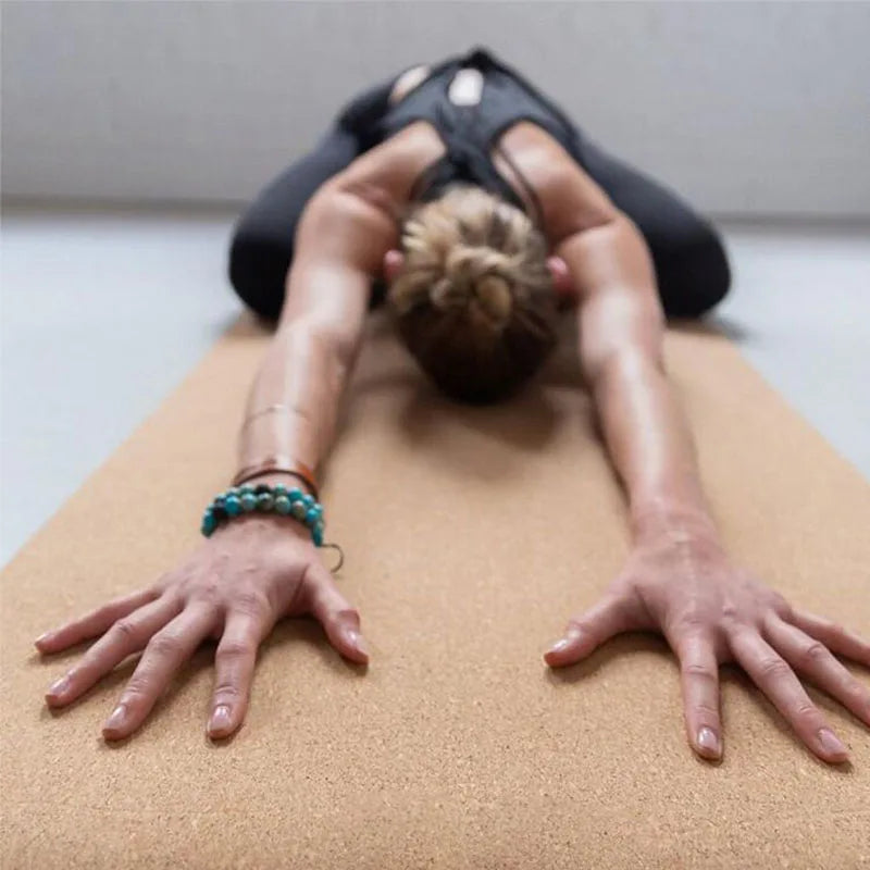 Eco-Friendly Cork Yoga Mat