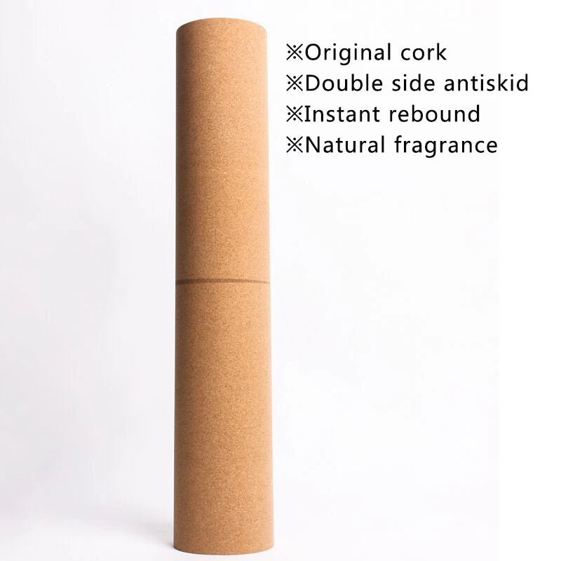 Eco-Friendly Cork Yoga Mat