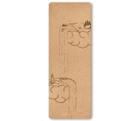 Eco-Friendly Cork Yoga Mat
