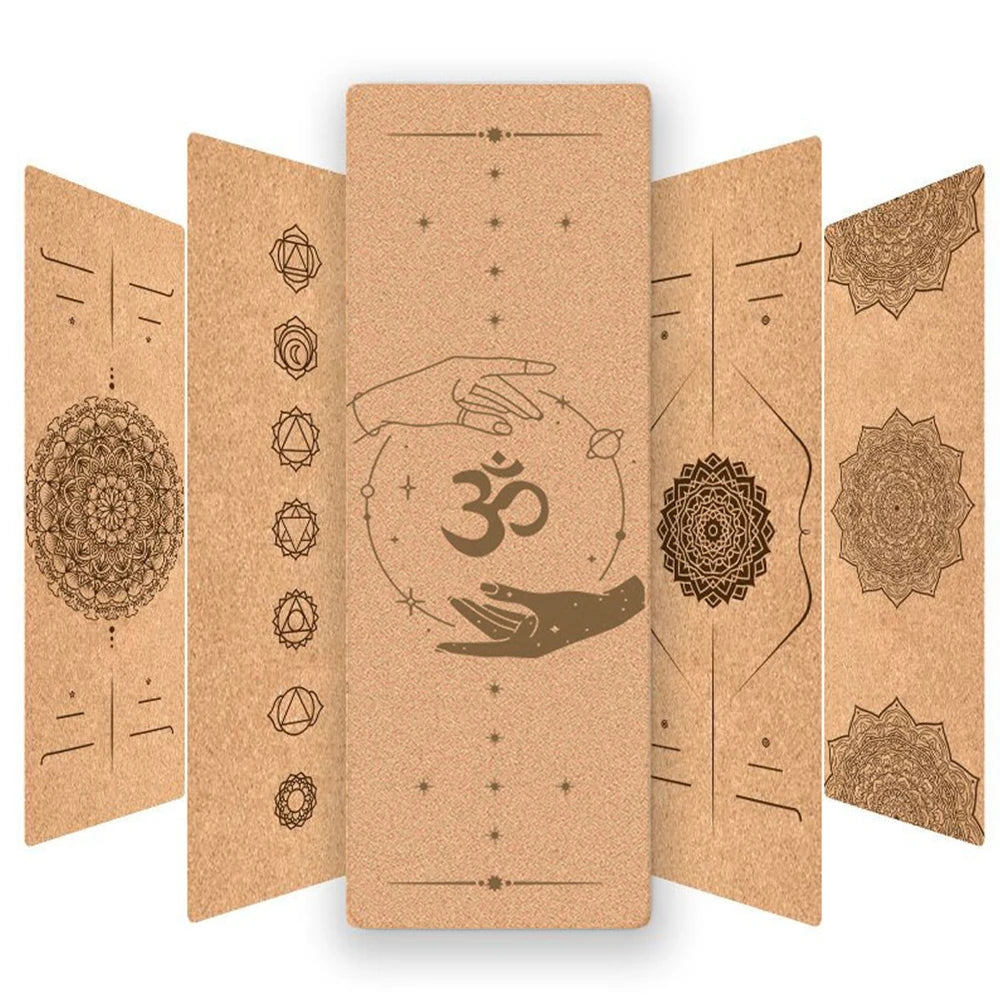 Eco-Friendly Cork Yoga Mat