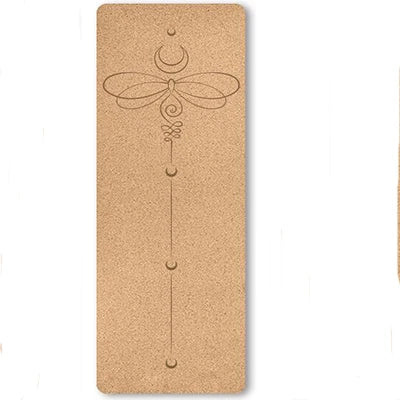 Eco-Friendly Cork Yoga Mat