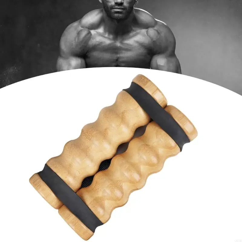 Wooden Resistance Band Stick