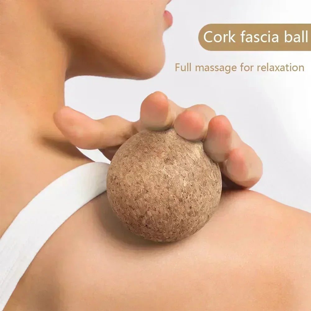 Cork Muscle Massage Ball