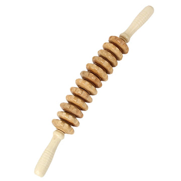 Curved Wooden Massage Roller