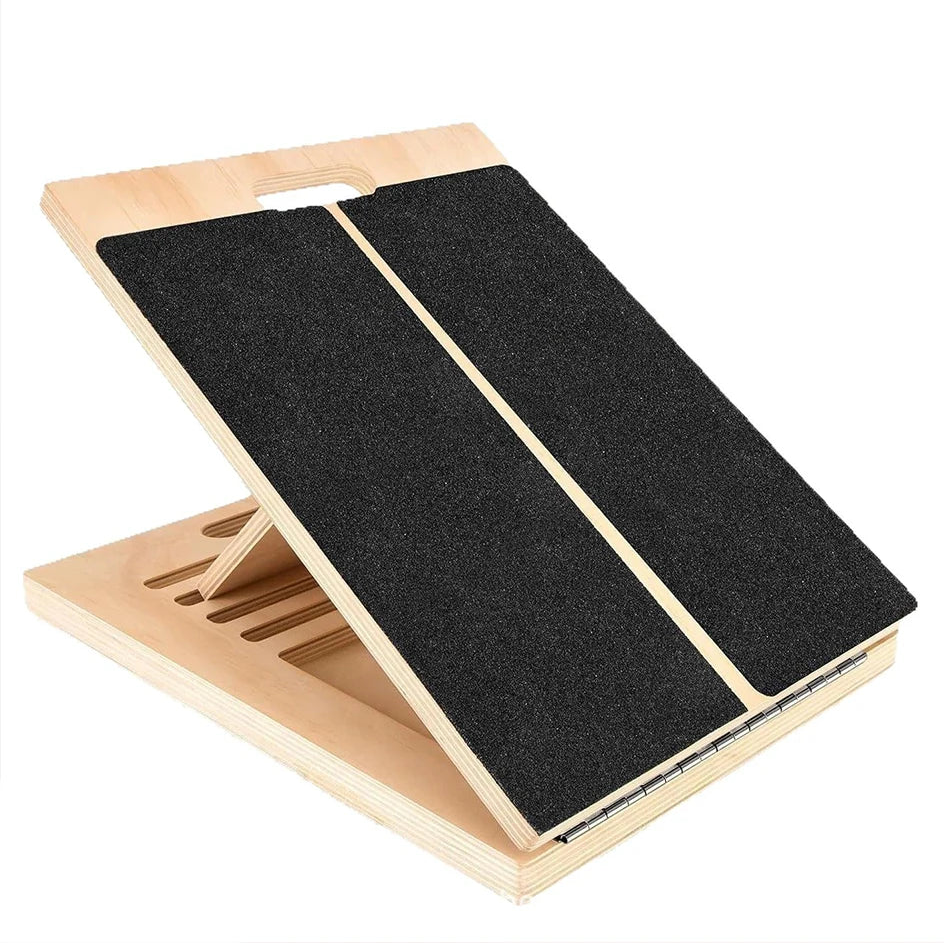 Foldable Wooden Incline Board