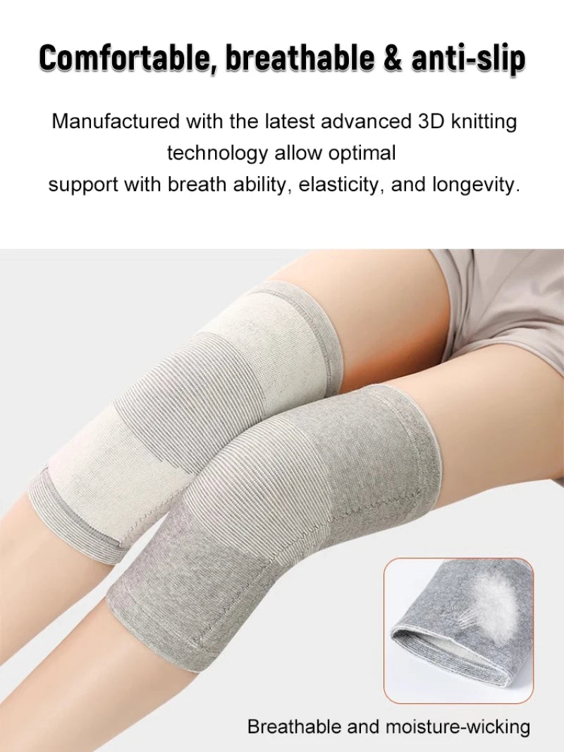 Anti-Skid Bamboo Knee Sleeve