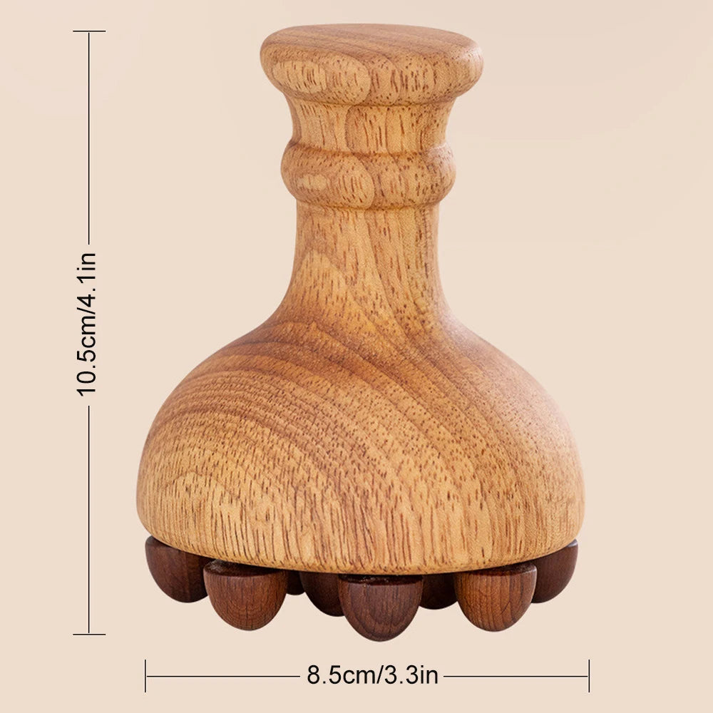 Gua Sha Wooden Massager