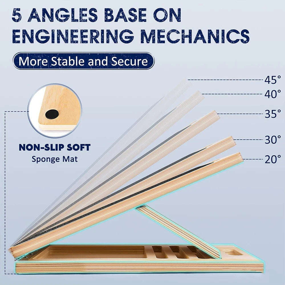 Foldable Wooden Incline Board