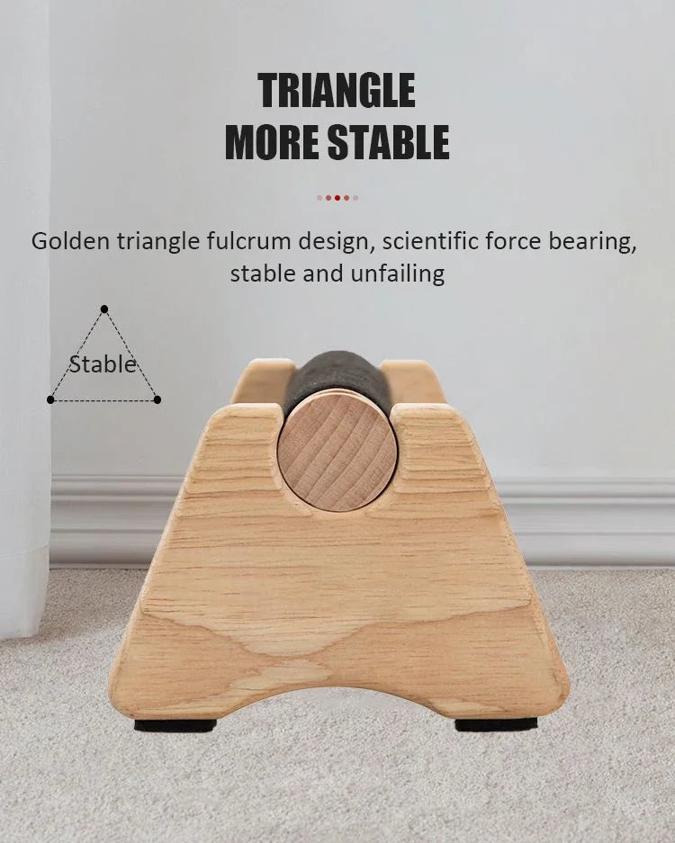 Wooden Push-Up Stand Bar