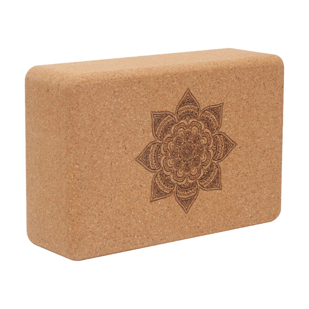 Cork Non-Slip Yoga Block