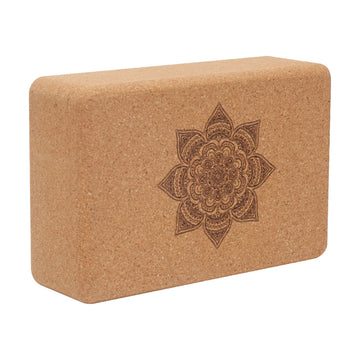 Cork Non-Slip Yoga Block