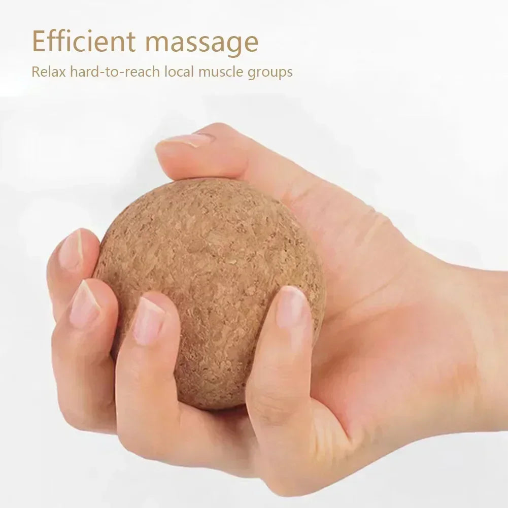 Cork Muscle Massage Ball