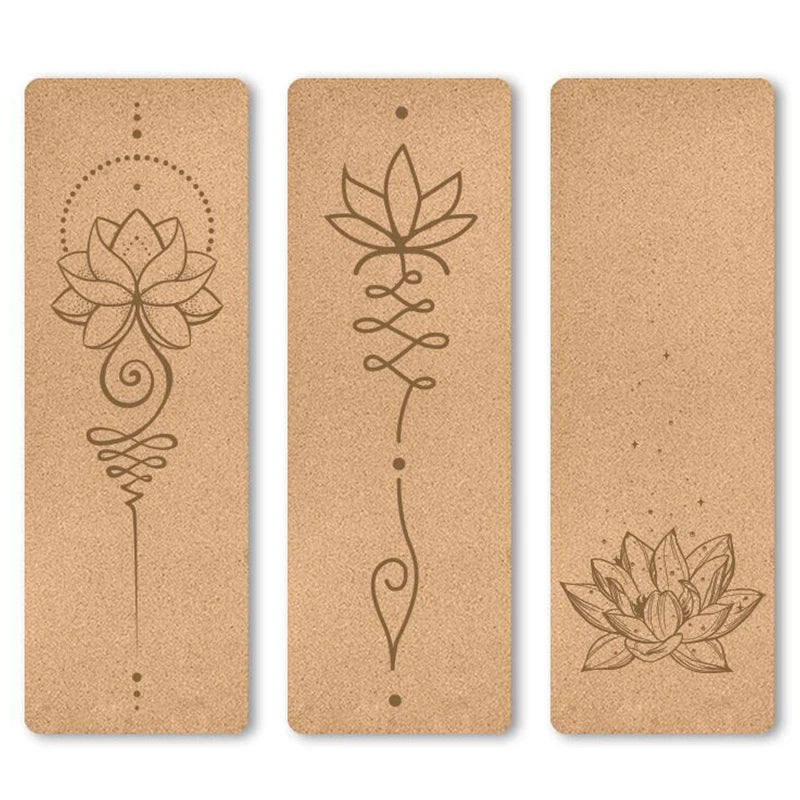 Eco-Friendly Cork Yoga Mat