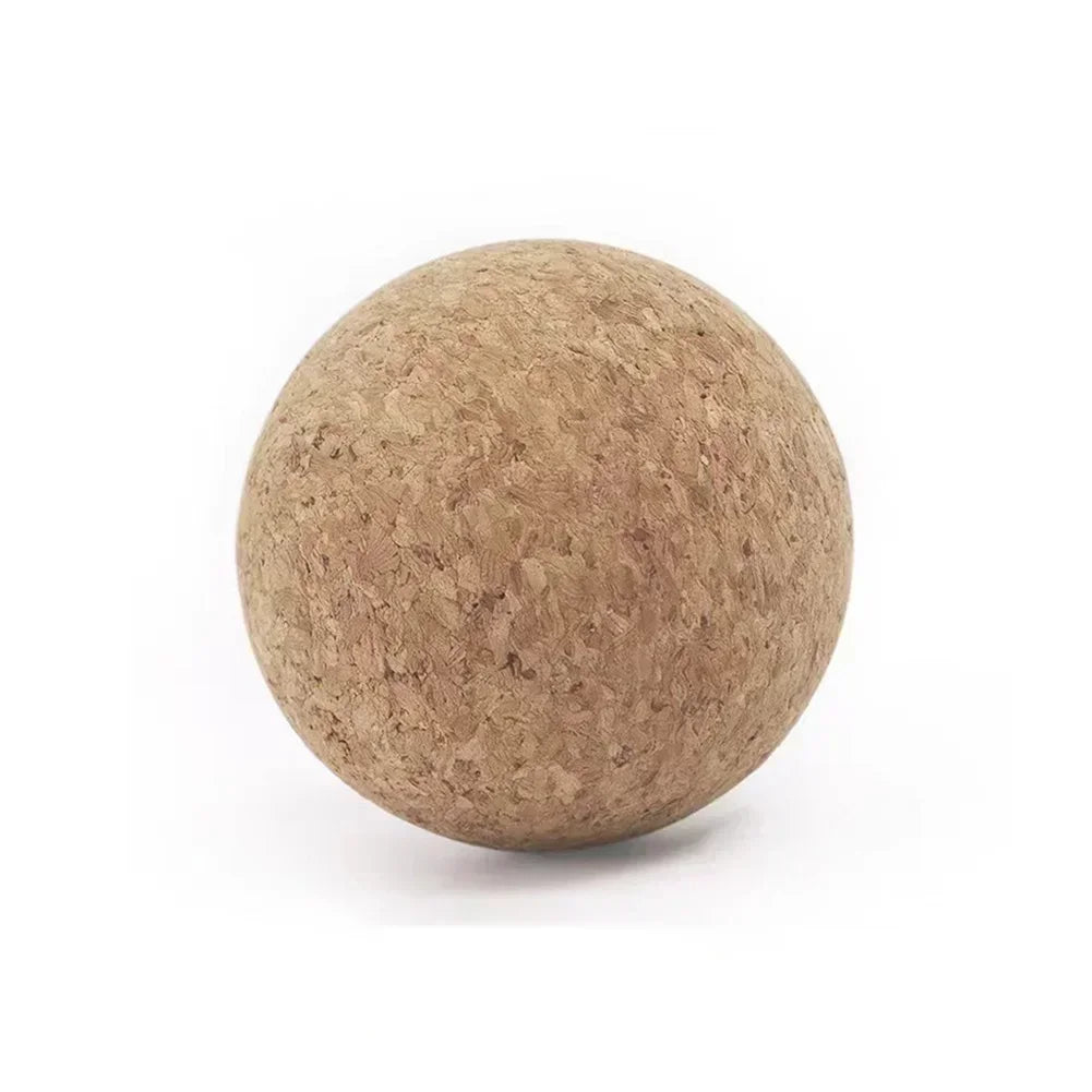 Cork Muscle Massage Ball
