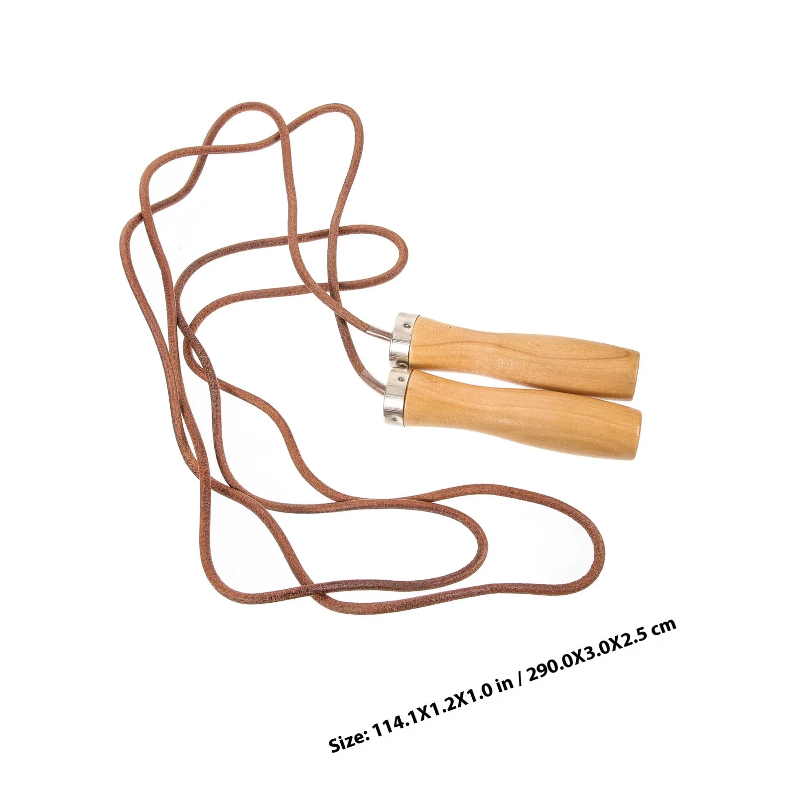 Weighted Wooden Jump Rope