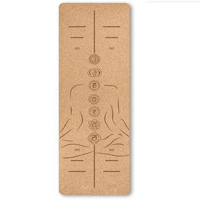 Eco-Friendly Cork Yoga Mat
