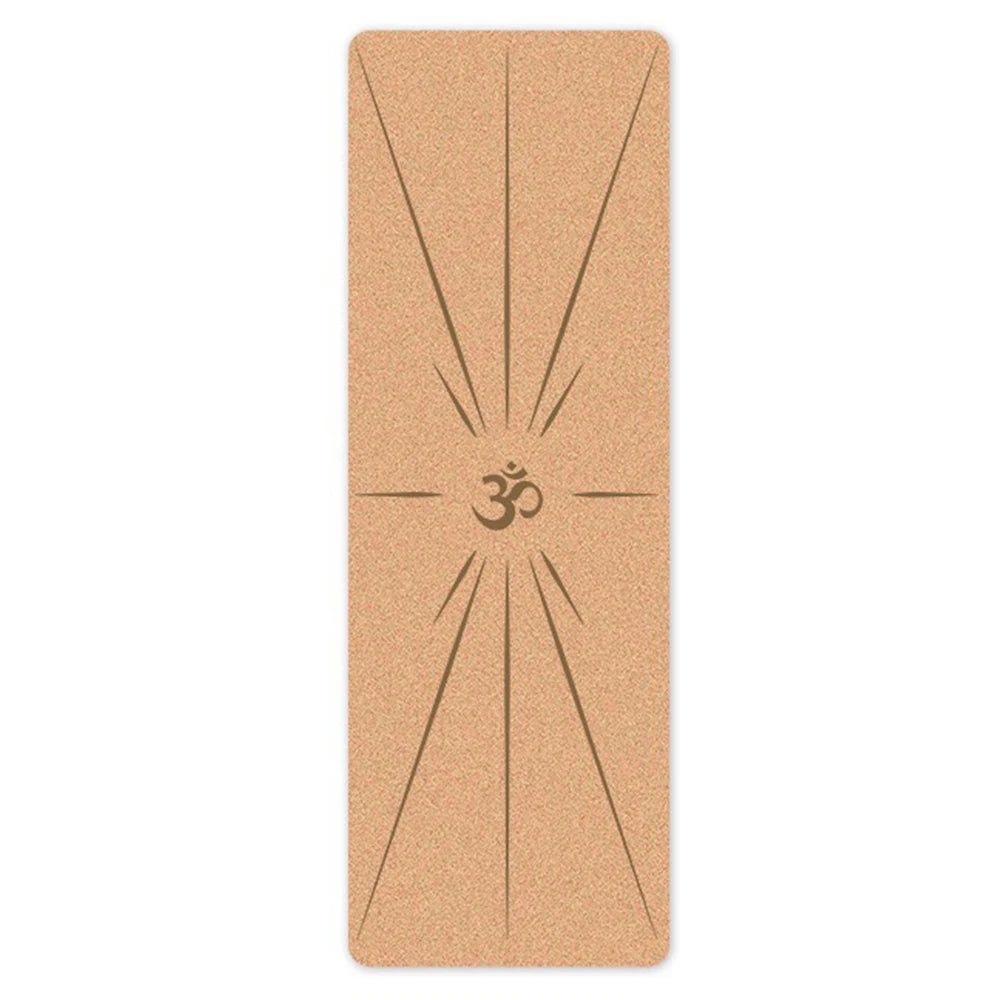 Eco-Friendly Cork Yoga Mat