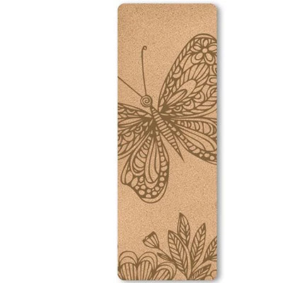 Eco-Friendly Cork Yoga Mat