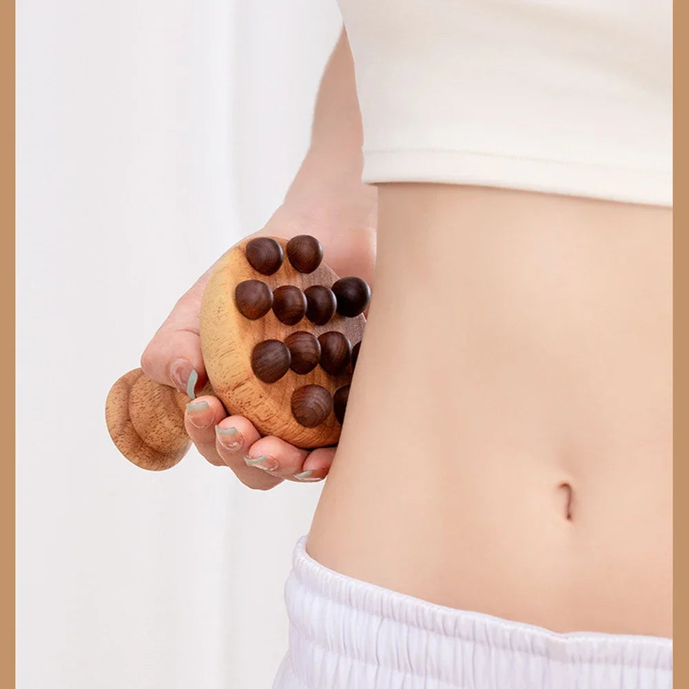 Gua Sha Wooden Massager