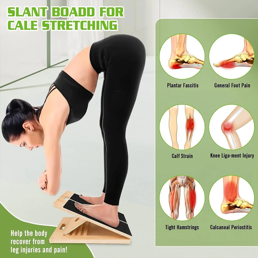 Foldable Wooden Incline Board