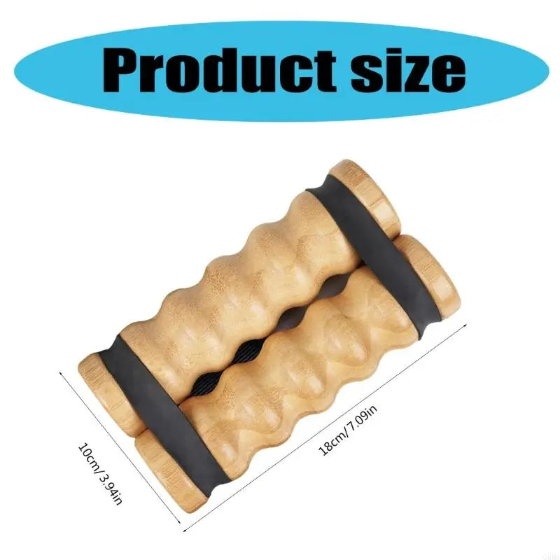 Wooden Resistance Band Stick