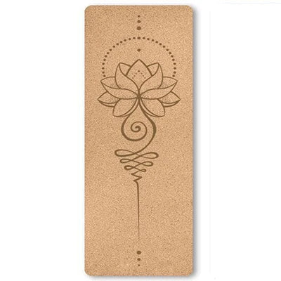Eco-Friendly Cork Yoga Mat