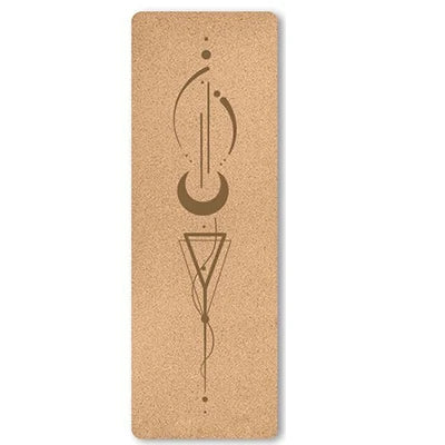 Eco-Friendly Cork Yoga Mat