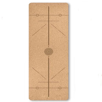 Eco-Friendly Cork Yoga Mat