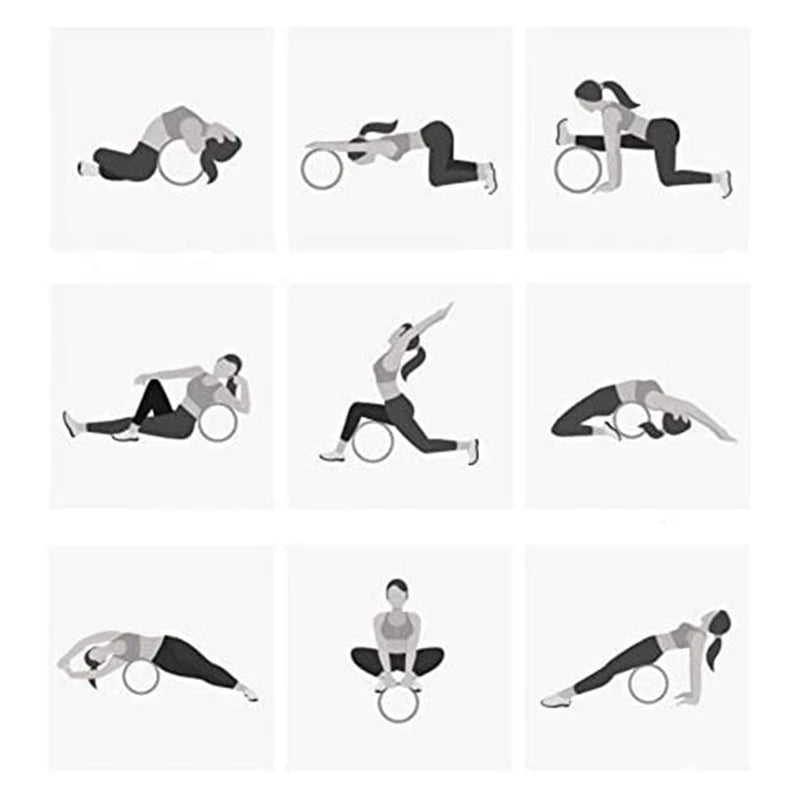 Mandala Cork Yoga Wheel