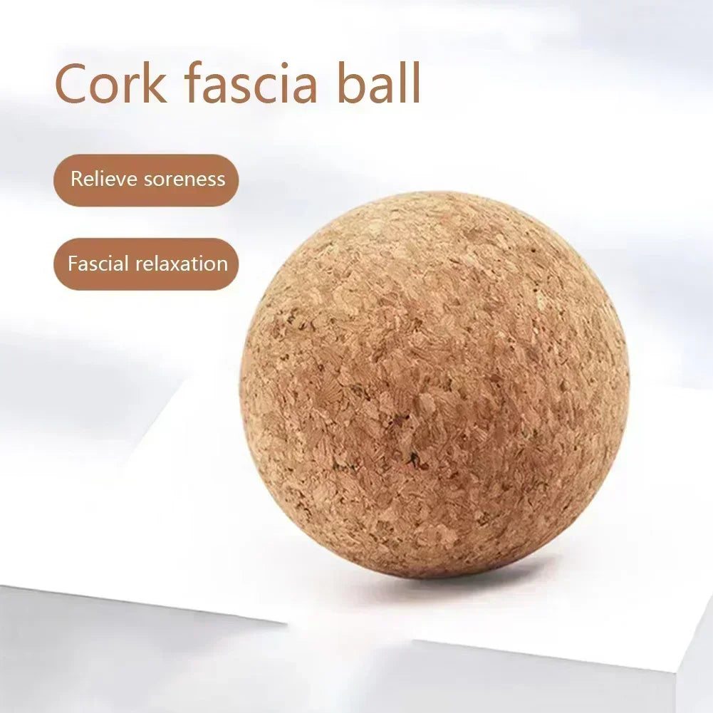 Cork Muscle Massage Ball