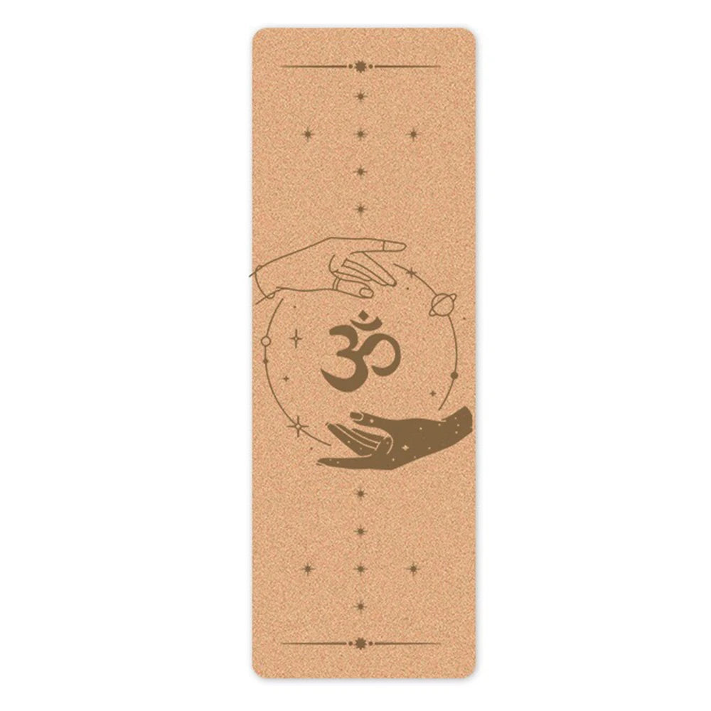 Eco-Friendly Cork Yoga Mat