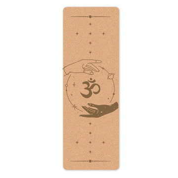 Eco-Friendly Cork Yoga Mat