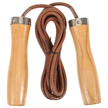 Weighted Wooden Jump Rope
