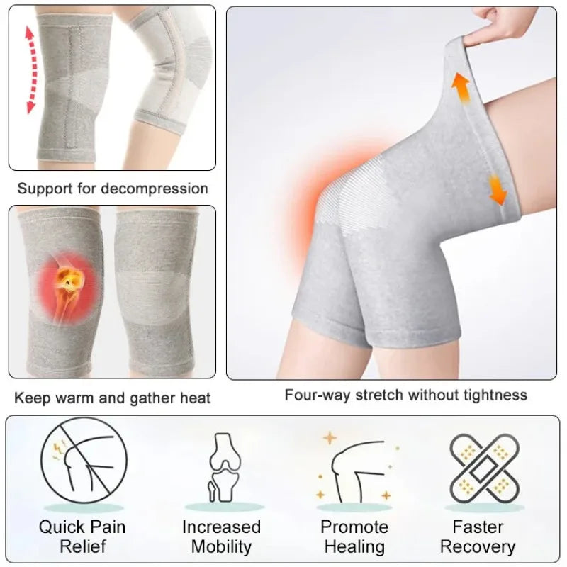 Anti-Skid Bamboo Knee Sleeve