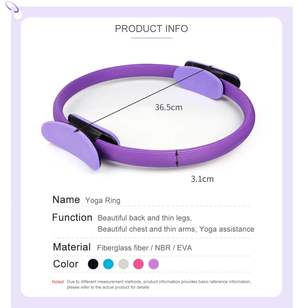 Pelvic Floor Pilates Ring