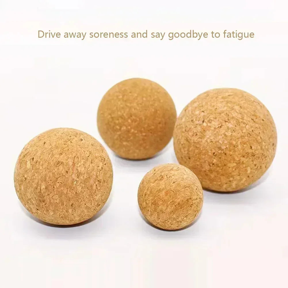 Cork Muscle Massage Ball