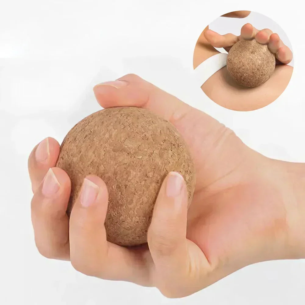 Cork Muscle Massage Ball