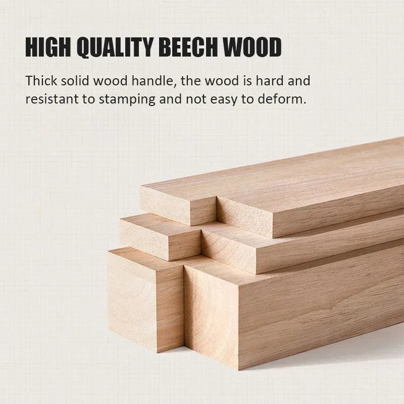 Wooden Push-Up Stand Bar