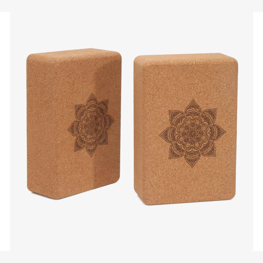 Cork Non-Slip Yoga Block