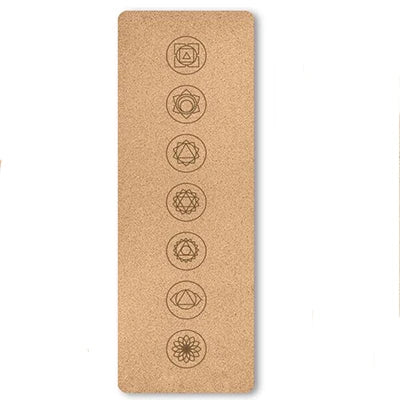 Eco-Friendly Cork Yoga Mat