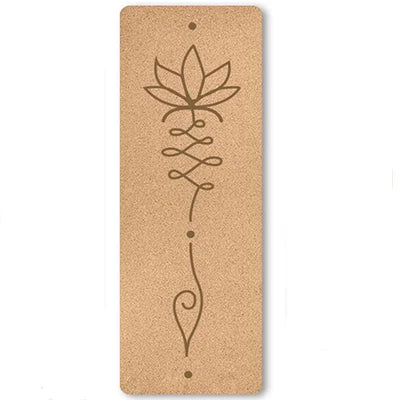 Eco-Friendly Cork Yoga Mat