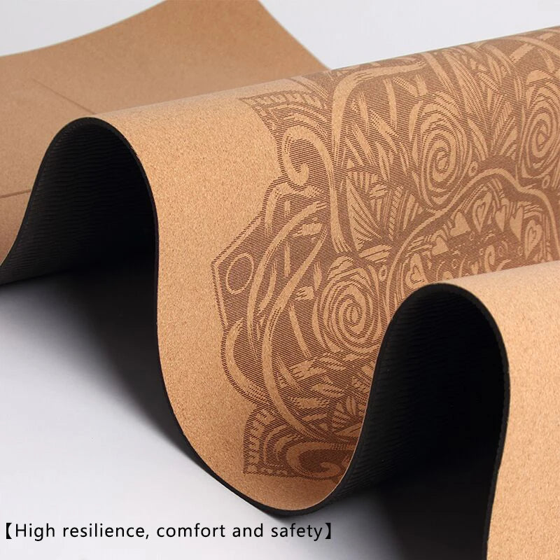 Eco-Friendly Cork Yoga Mat