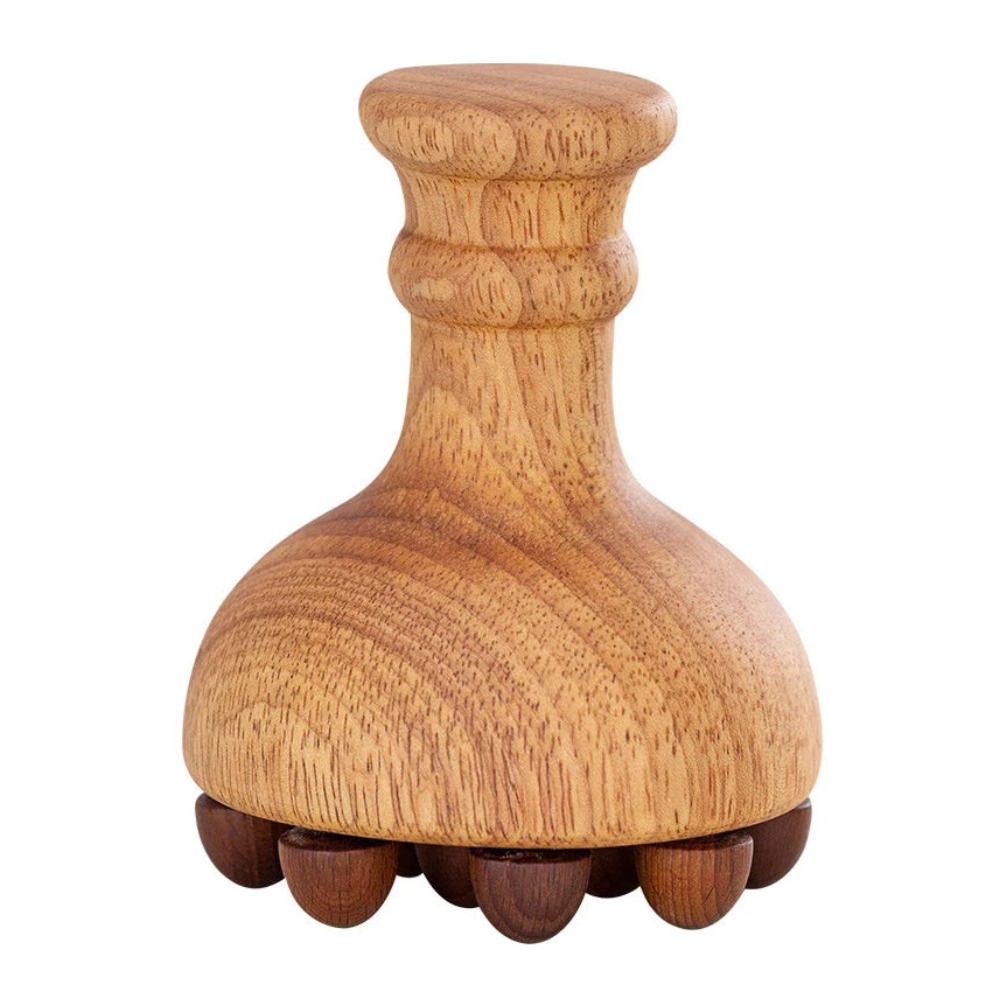 Gua Sha Wooden Massager