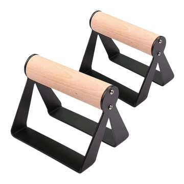 Push-Up Wooden Handle Set